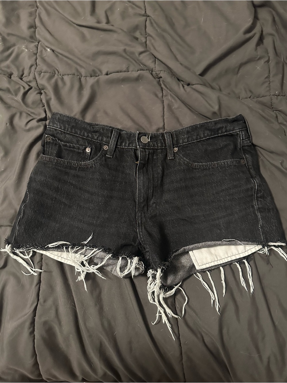 Levi’s denim shorts